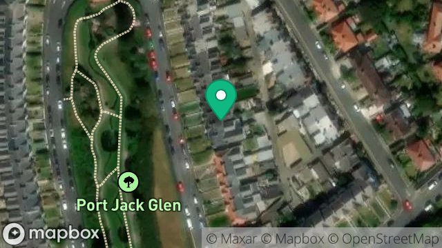 Map showing 22, ROYAL AVENUE, ONCHAN, ISLE OF MAN, IM3 1EZ