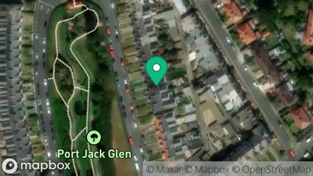 Map showing 24, ROYAL AVENUE, ONCHAN, ISLE OF MAN, IM3 1EZ