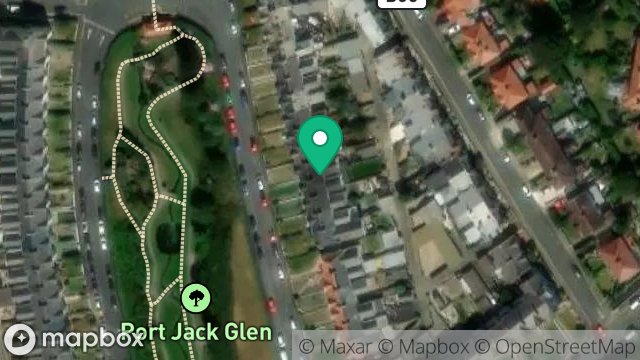 Map showing 26, ROYAL AVENUE, ONCHAN, ISLE OF MAN, IM3 1EZ