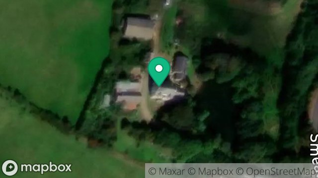 Map showing BALLACUNNER, SMEALE ROAD, ANDREAS, ISLE OF MAN, IM7 4JA