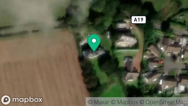 Map showing BALLARADCLIFFE HOUSE, KIONDROGHAD ROAD, ANDREAS, ISLE OF MAN, IM7 3EL