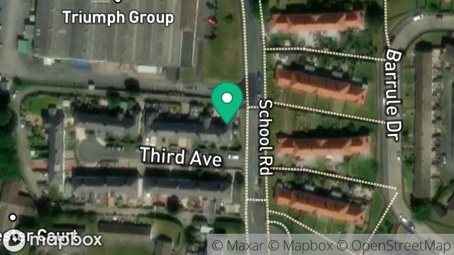 Map showing 2, THIRD AVENUE, ONCHAN, ISLE OF MAN, IM3 4NA