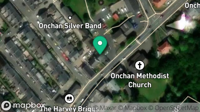 Map showing MANX CAREPHONE, 75, MAIN ROAD, ONCHAN, ISLE OF MAN, IM3 1AJ