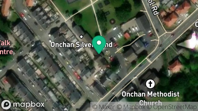 Map showing KENNAUGH BROS, WORKSHOP REAR, NURSERY AVENUE, ONCHAN, ISLE OF MAN, IM3 4HF