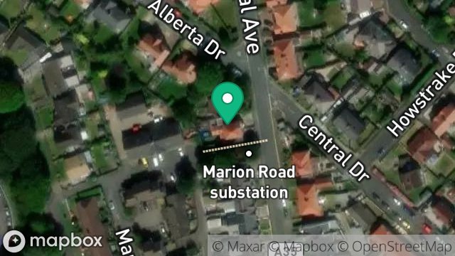 Map showing 113, ROYAL AVENUE, ONCHAN, ISLE OF MAN, IM3 1LA