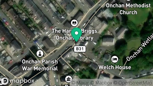 Map showing DAVID GELLING & ASSOCIATES, 44, MAIN ROAD, ONCHAN, ISLE OF MAN, IM3 1AN