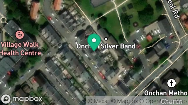 Map showing 15, NURSERY AVENUE, ONCHAN, ISLE OF MAN, IM3 4HG