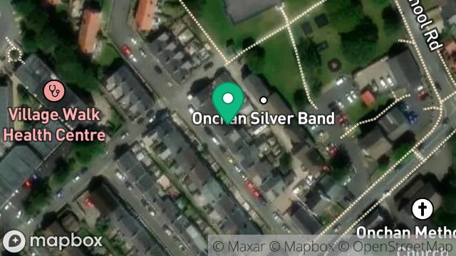 Map showing 17, NURSERY AVENUE, ONCHAN, ISLE OF MAN, IM3 4HF