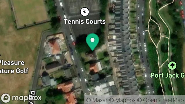 Map showing 28, BELGRAVIA ROAD, ONCHAN, ISLE OF MAN, IM3 1HH