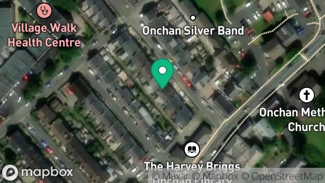 Map showing 12, NURSERY AVENUE, ONCHAN, ISLE OF MAN, IM3 4HG