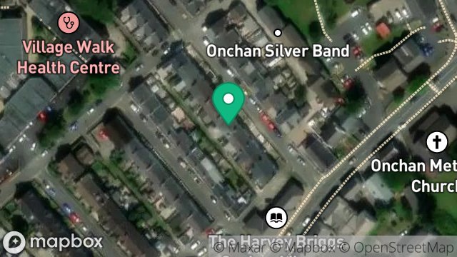 Map showing 14, NURSERY AVENUE, ONCHAN, ISLE OF MAN, IM3 4HG