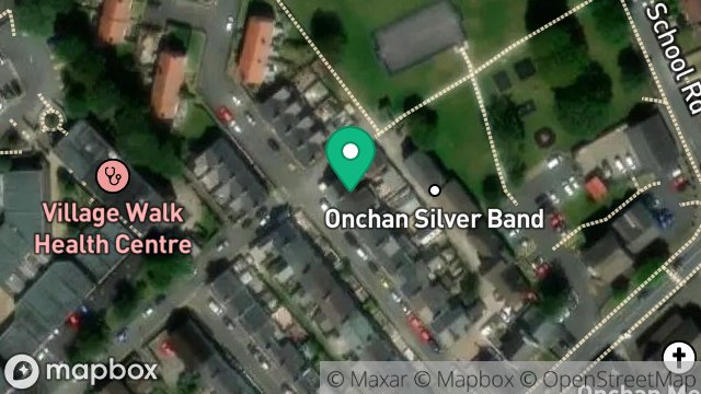 Map showing 23, NURSERY AVENUE, ONCHAN, ISLE OF MAN, IM3 4HF