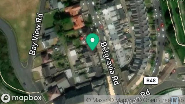 Map showing 11, BELGRAVIA ROAD, ONCHAN, ISLE OF MAN, IM3 1HN
