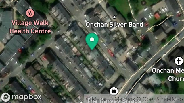 Map showing 16, NURSERY AVENUE, ONCHAN, ISLE OF MAN, IM3 4HG