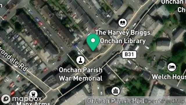 Map showing 10, ELM TREE ROAD, ONCHAN, ISLE OF MAN, IM3 4EF