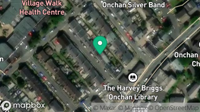 Map showing 10, CHURCH AVENUE, ONCHAN, ISLE OF MAN, IM3 4ED