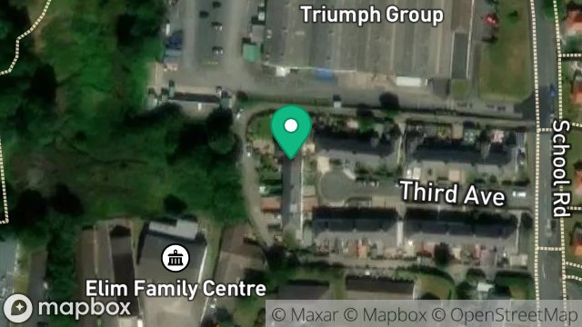 Map showing 32, THIRD AVENUE, ONCHAN, ISLE OF MAN, IM3 4NA