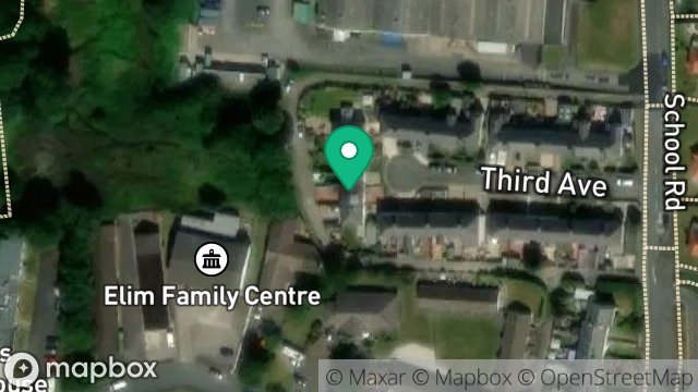 Map showing 31, THIRD AVENUE, ONCHAN, ISLE OF MAN, IM3 4LZ