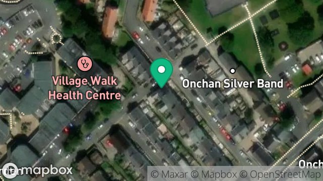 Map showing 30, NURSERY AVENUE, ONCHAN, ISLE OF MAN, IM3 4HF