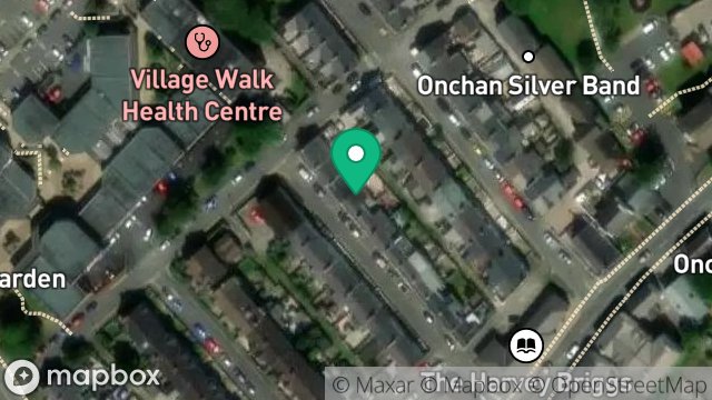 Map showing 18, CHURCH AVENUE, ONCHAN, ISLE OF MAN, IM3 4ED