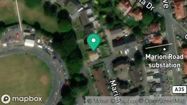 Map showing 11, THE PARK, ONCHAN, ISLE OF MAN, IM3 1HP
