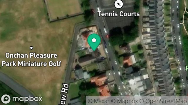 Map showing 25, BELGRAVIA ROAD, ONCHAN, ISLE OF MAN, IM3 1HN