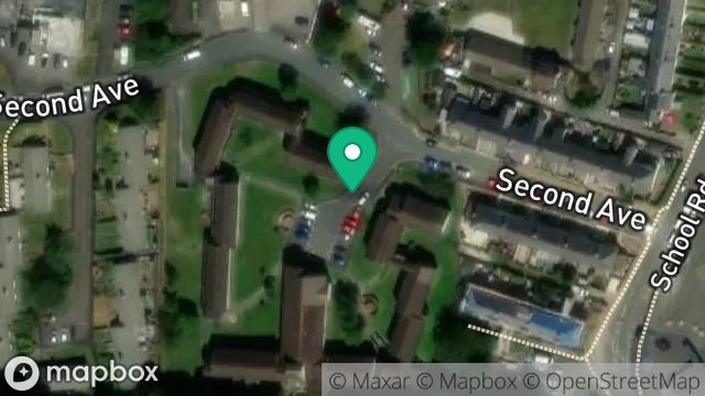 Map showing STREET RECORD, SPRINGFIELD COURT, ONCHAN, ISLE OF MAN, IM3 4LH