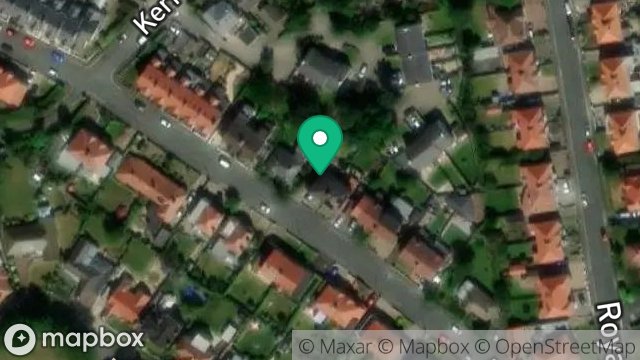 Map showing CRONKBANE, 18, ALBERTA DRIVE, ONCHAN, ISLE OF MAN, IM3 1LS