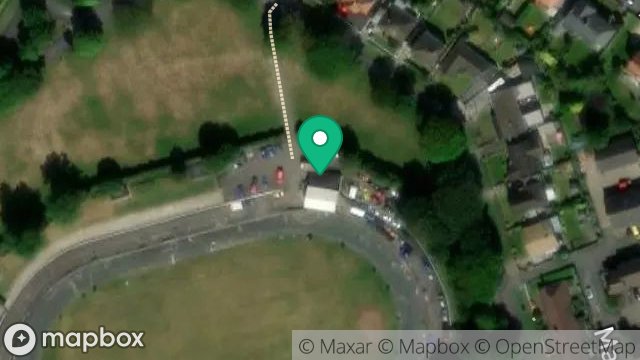 Map showing STORE, ONCHAN PARK, ONCHAN, ISLE OF MAN, IM3 1HP