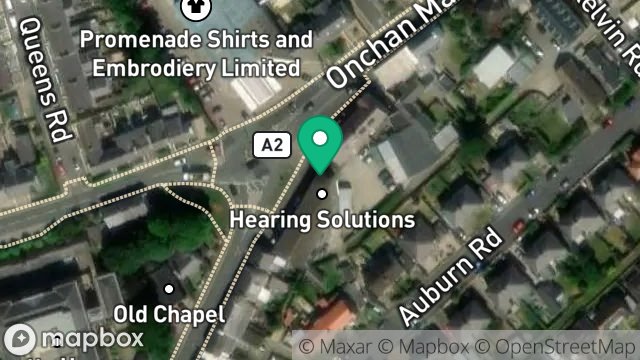 Map showing 4, SUMMERHILL ROAD, ONCHAN, ISLE OF MAN, IM3 1LZ
