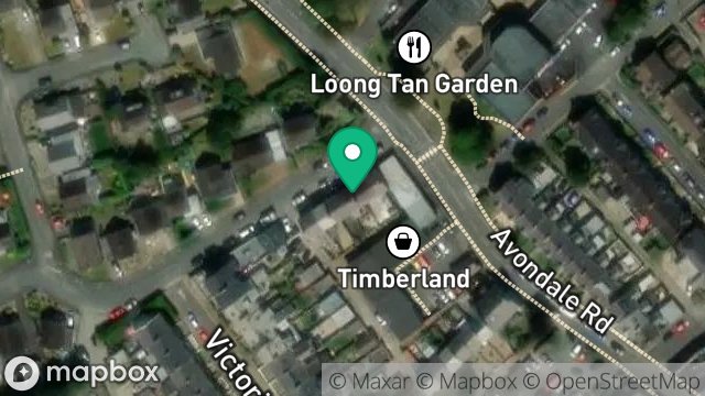 Map showing 4, MOUNT VIEW TERRACE, ONCHAN, ISLE OF MAN, IM3 1AB