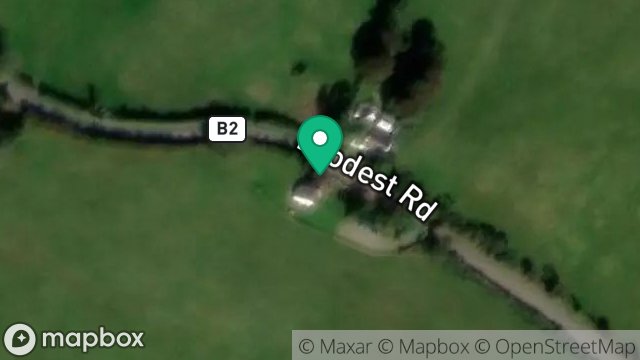 Map showing TELFORD COTTAGE, LEODEST ROAD, ANDREAS, ISLE OF MAN, IM7 3EG