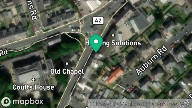 Map showing 16, SUMMERHILL ROAD, ONCHAN, ISLE OF MAN, IM3 1LY