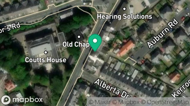 Map showing 24, SUMMERHILL ROAD, ONCHAN, ISLE OF MAN, IM3 1LY