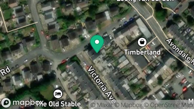 Map showing 26, VICTORIA AVENUE, ONCHAN, ISLE OF MAN, IM3 1BD