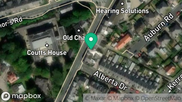 Map showing 26A, SUMMERHILL ROAD, ONCHAN, ISLE OF MAN, IM3 1LY