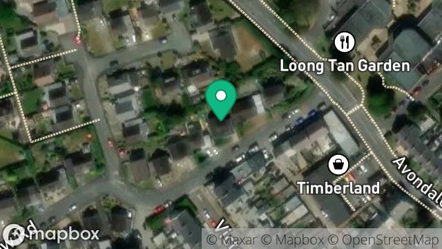 Map showing 37, MOUNT VIEW ROAD, ONCHAN, ISLE OF MAN, IM3 4BS
