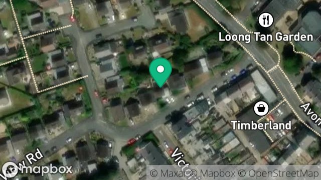 Map showing 35, MOUNT VIEW ROAD, ONCHAN, ISLE OF MAN, IM3 4BS