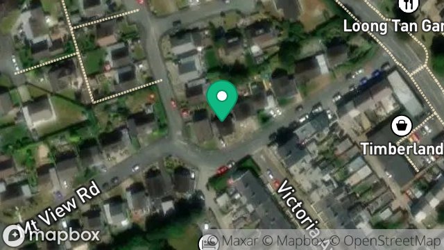 Map showing 31, MOUNT VIEW ROAD, ONCHAN, ISLE OF MAN, IM3 4BS