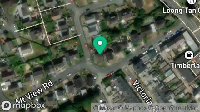 Map showing 29, MOUNT VIEW ROAD, ONCHAN, ISLE OF MAN, IM3 4BS