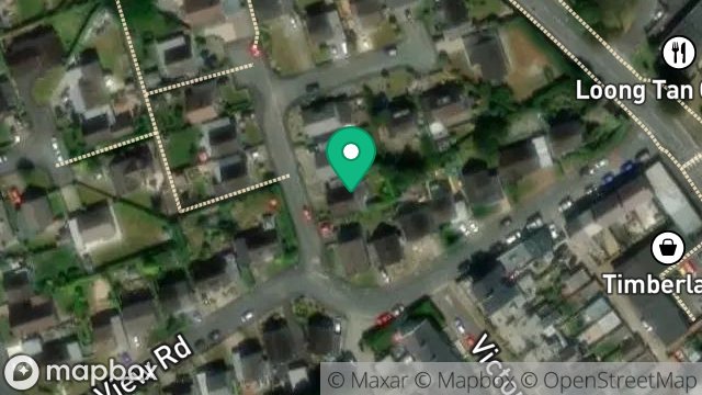 Map showing 2, MOUNT VIEW CLOSE, ONCHAN, ISLE OF MAN, IM3 4BR