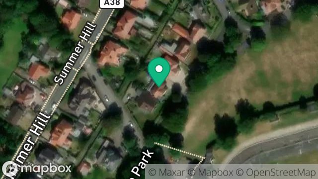 Map showing 30, THE PARK, ONCHAN, ISLE OF MAN, IM3 1HR