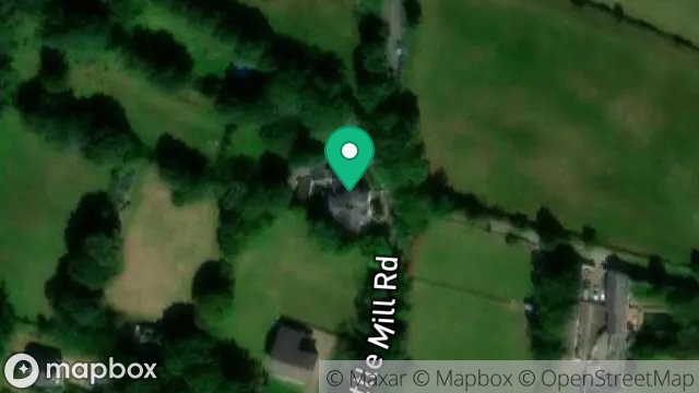 Map showing 2 BROOKFIELD, LITTLE MILL ROAD, ONCHAN, ISLE OF MAN, IM4 5BF