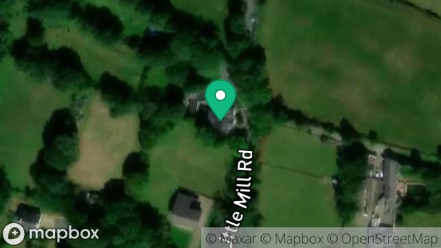 Map showing 1 BROOKFIELD, LITTLE MILL ROAD, ONCHAN, ISLE OF MAN, IM4 5BF