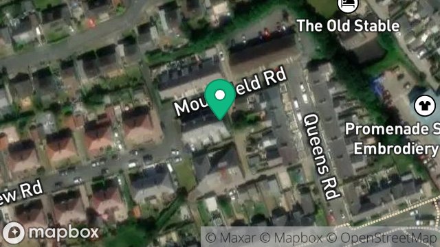 Map showing 8, MOUNTFIELD ROAD, ONCHAN, ISLE OF MAN, IM3 4AD