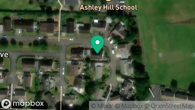 Map showing 60, LAUREL AVENUE, ONCHAN, ISLE OF MAN, IM3 3JQ