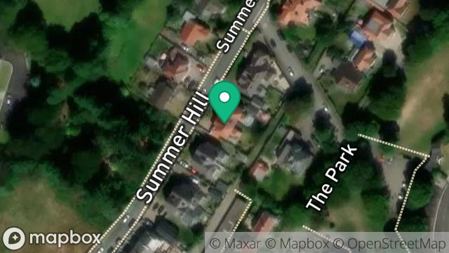 Map showing 78, SUMMERHILL ROAD, ONCHAN, ISLE OF MAN, IM3 1NH