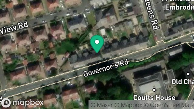 Map showing 27, GOVERNORS ROAD, ONCHAN, ISLE OF MAN, IM3 1AY