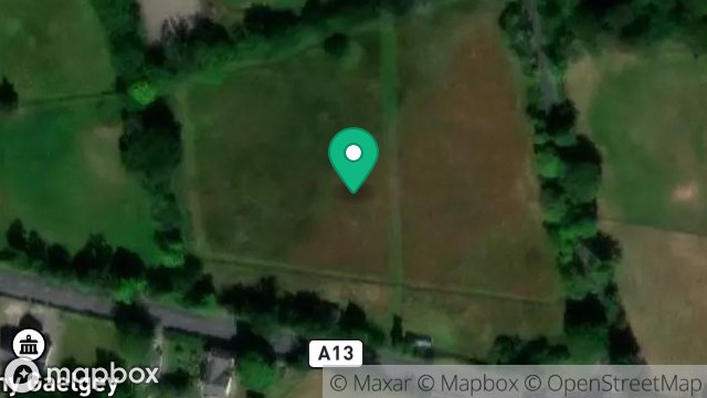 Map showing FIELD 122212, JURBY ROAD, ANDREAS, ISLE OF MAN, IM7 2EW