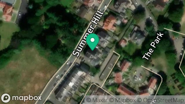 Map showing 84, SUMMERHILL ROAD, ONCHAN, ISLE OF MAN, IM3 1NH